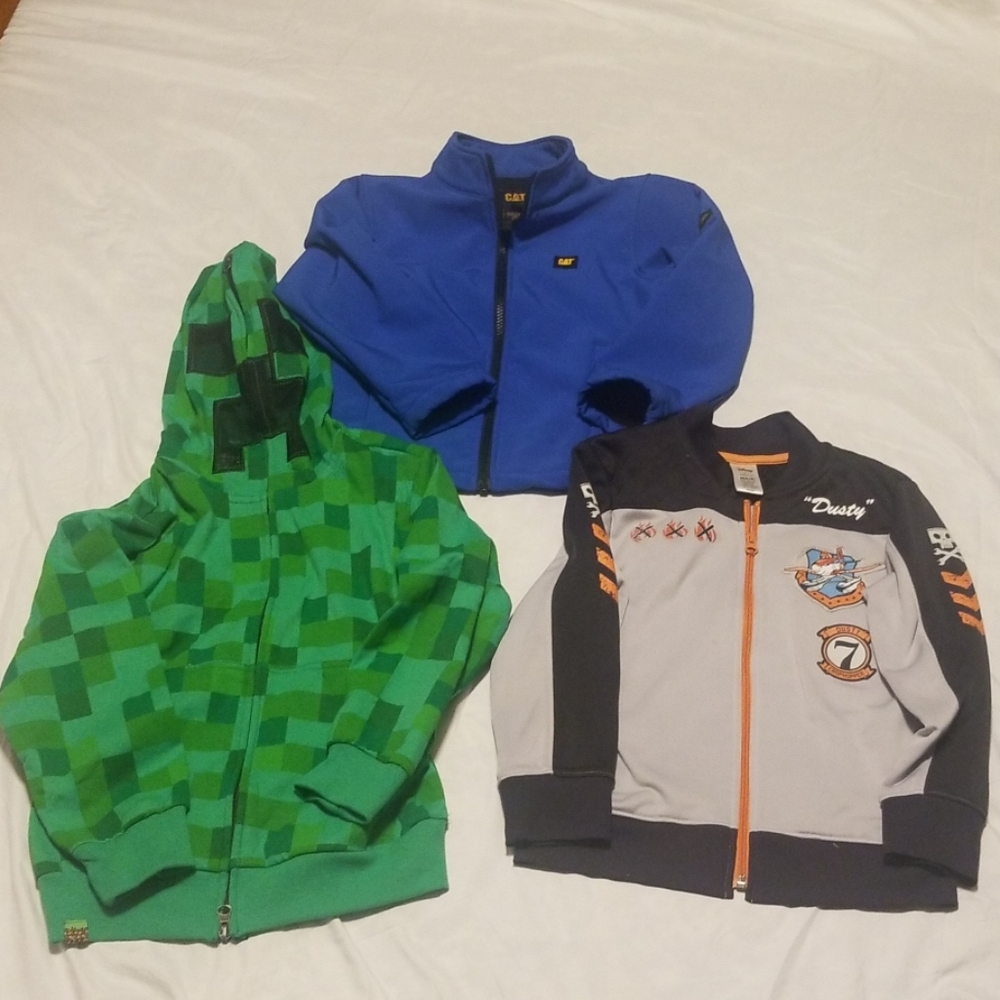 Lot of 3 boys jackets